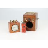 GPO Type Field Telegraph Galvanometer in Case