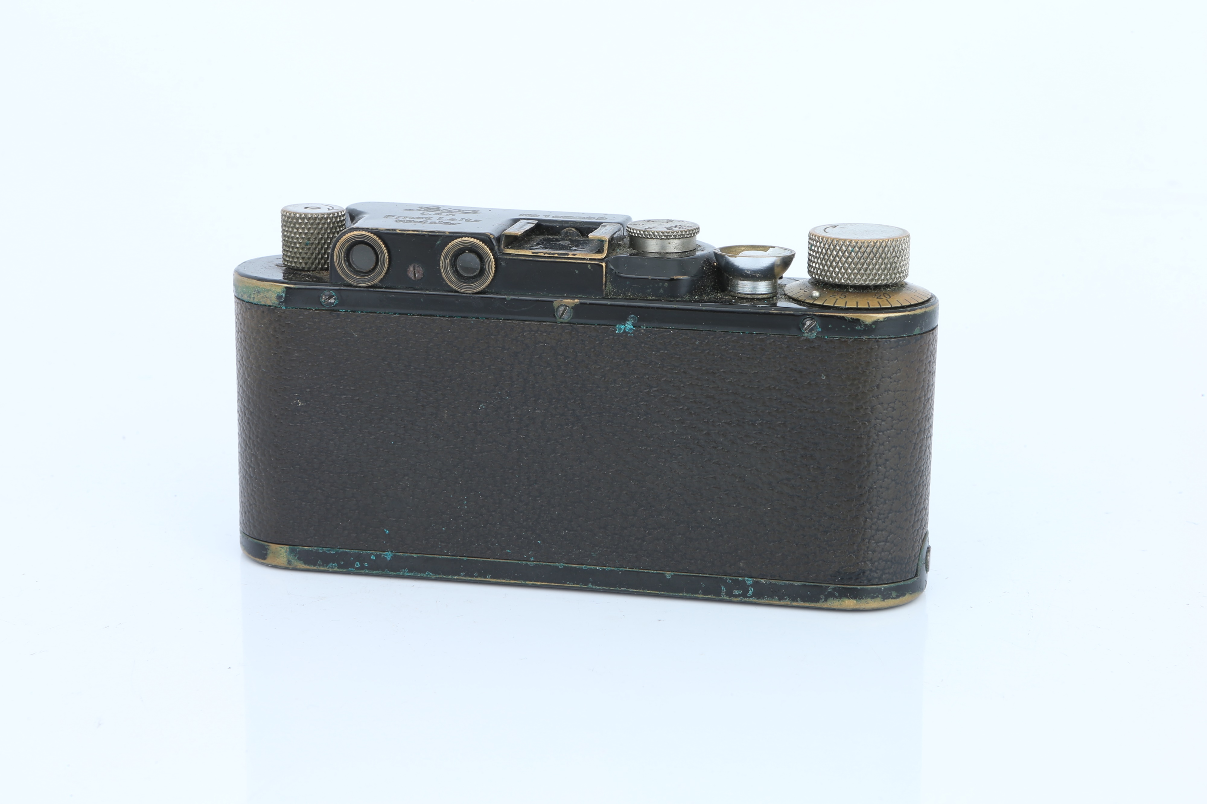A Leica II Rangefinder Camera, - Image 3 of 3