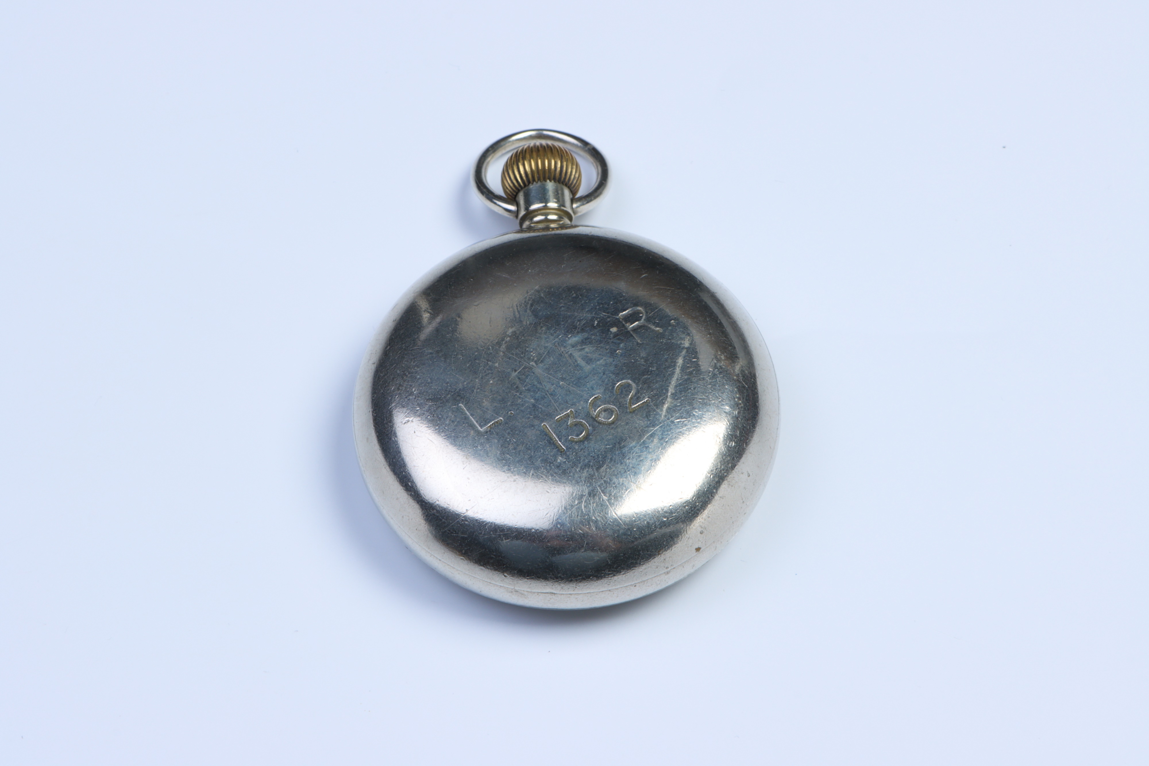 L N E R Railway Pocket Watch, - Image 2 of 2