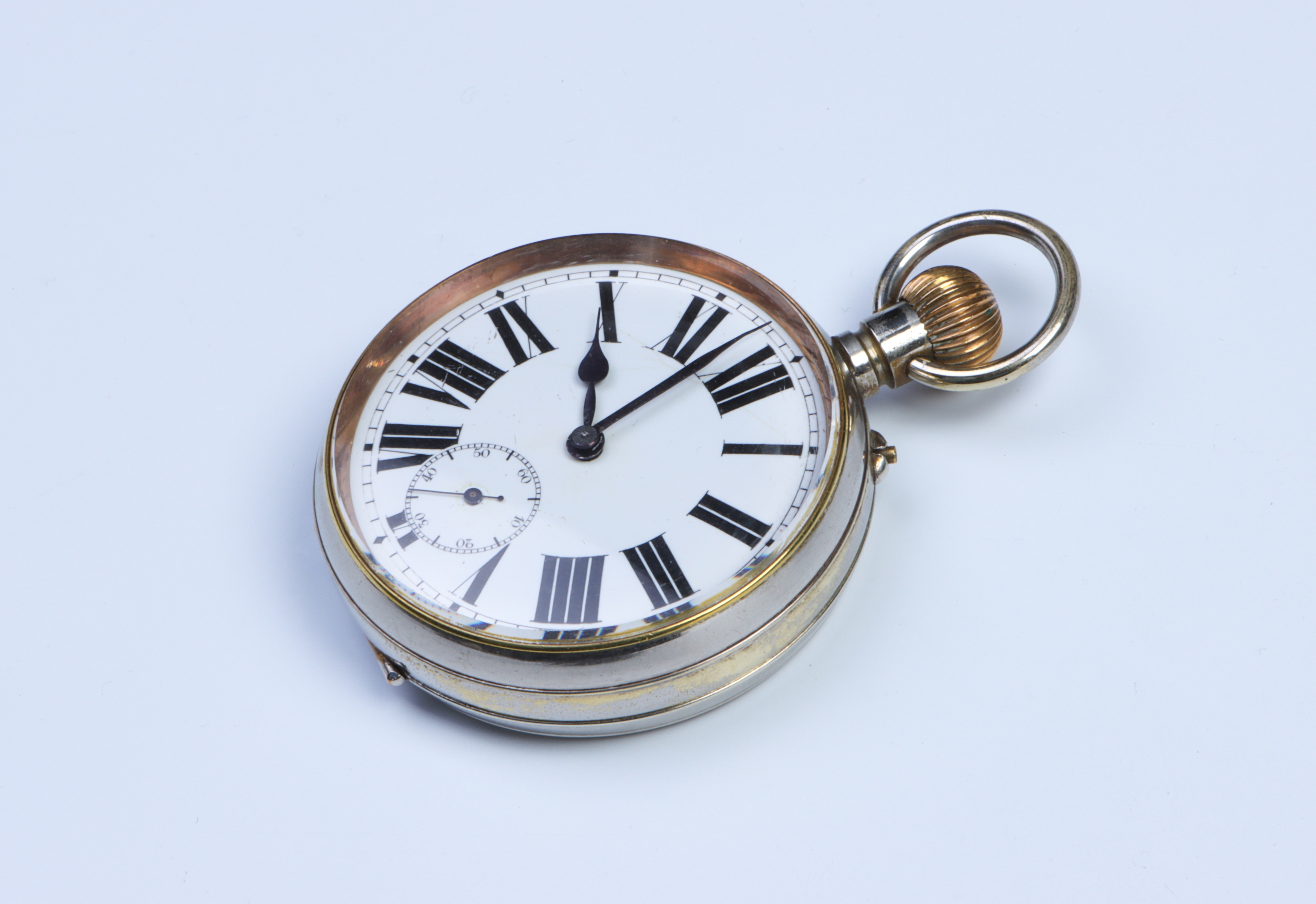 A Goliath Pocket Watch, - Image 2 of 4