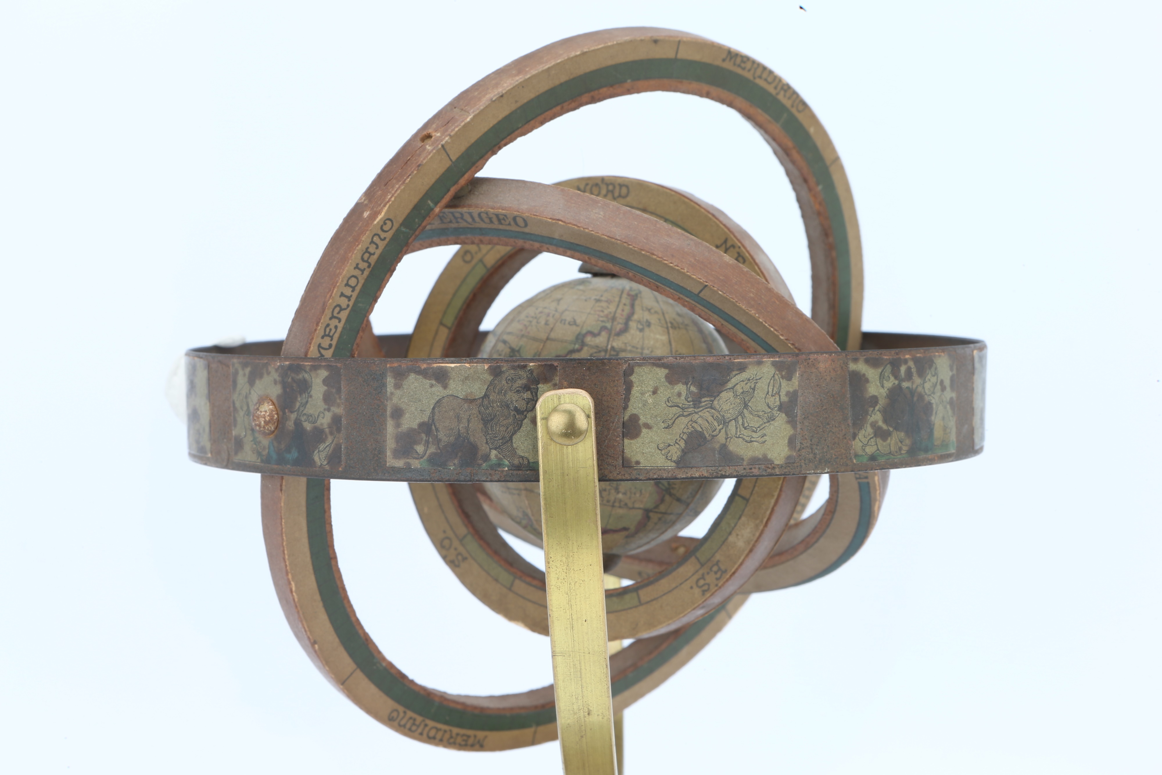 A Decorative Italian Ptolemaic Armillary Sphere, - Image 6 of 7