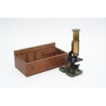An Unusual Period Fake R & J Beck Microscope,