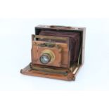 Continental Stereo Half-Plate Camera,