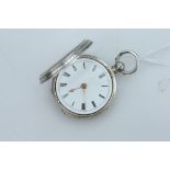 A Silver Pocket Watch