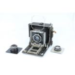 A MPP Micro Technical 5x4" Camera,