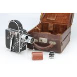 A Bolex H16 Reflex Camera,