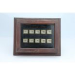 Butler/Servants Wall Mounted Bell Box,