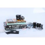 A Good Mixed Selection of Leica Accessories,