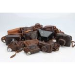 A Good Selection of Various Camera Cases,