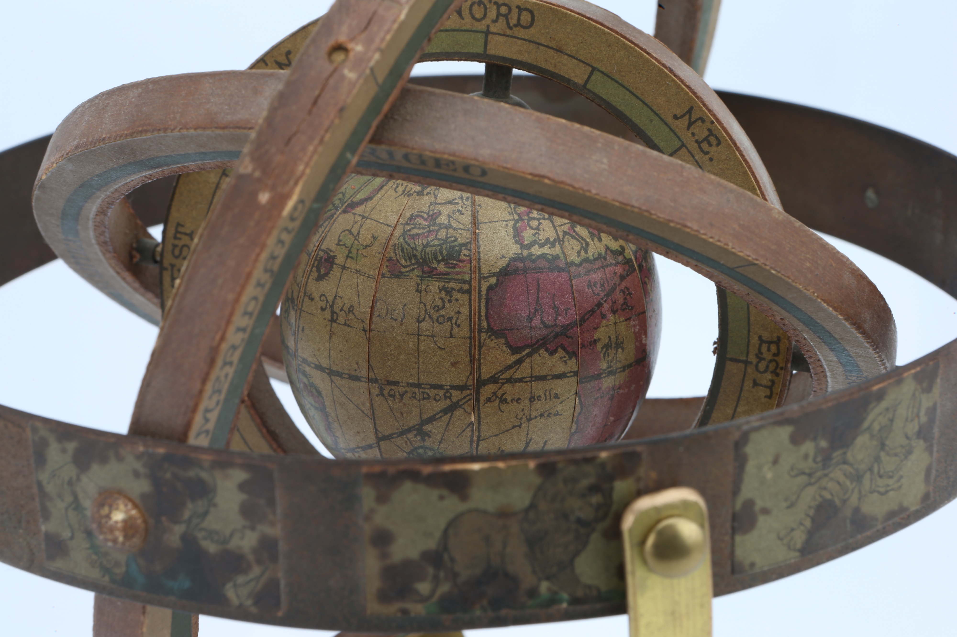 A Decorative Italian Ptolemaic Armillary Sphere, - Image 4 of 7