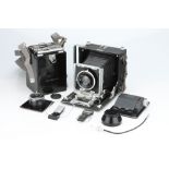 A MPP Micro Technical 5x4" Military Camera,