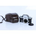 A Nikon F Photomic SLR Body,