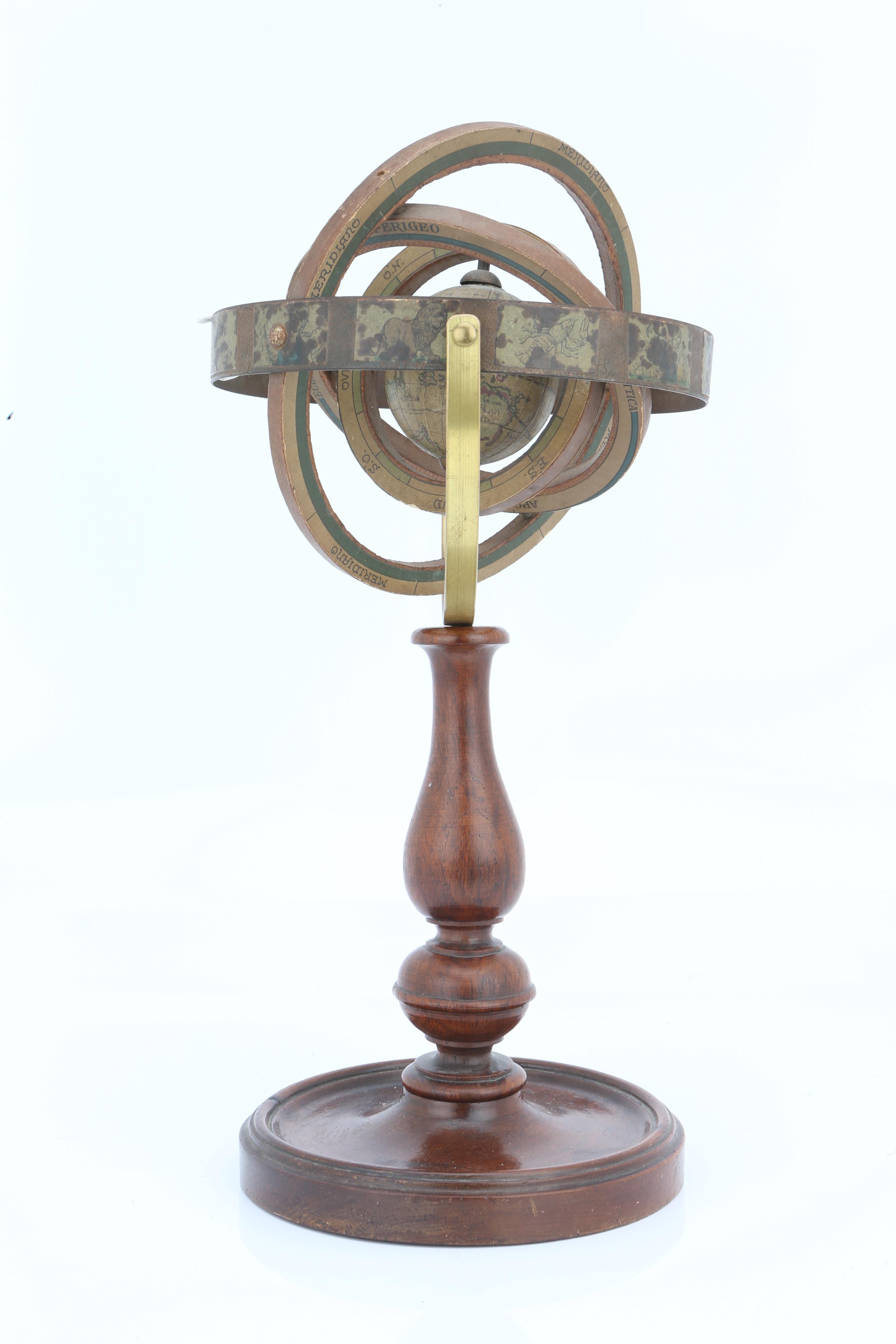 A Decorative Italian Ptolemaic Armillary Sphere, - Image 2 of 7