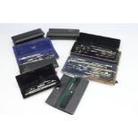 * A Selection of Various Drawing Instrument Sets,