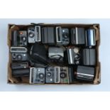 A Selection of Various Polaroid Cameras,