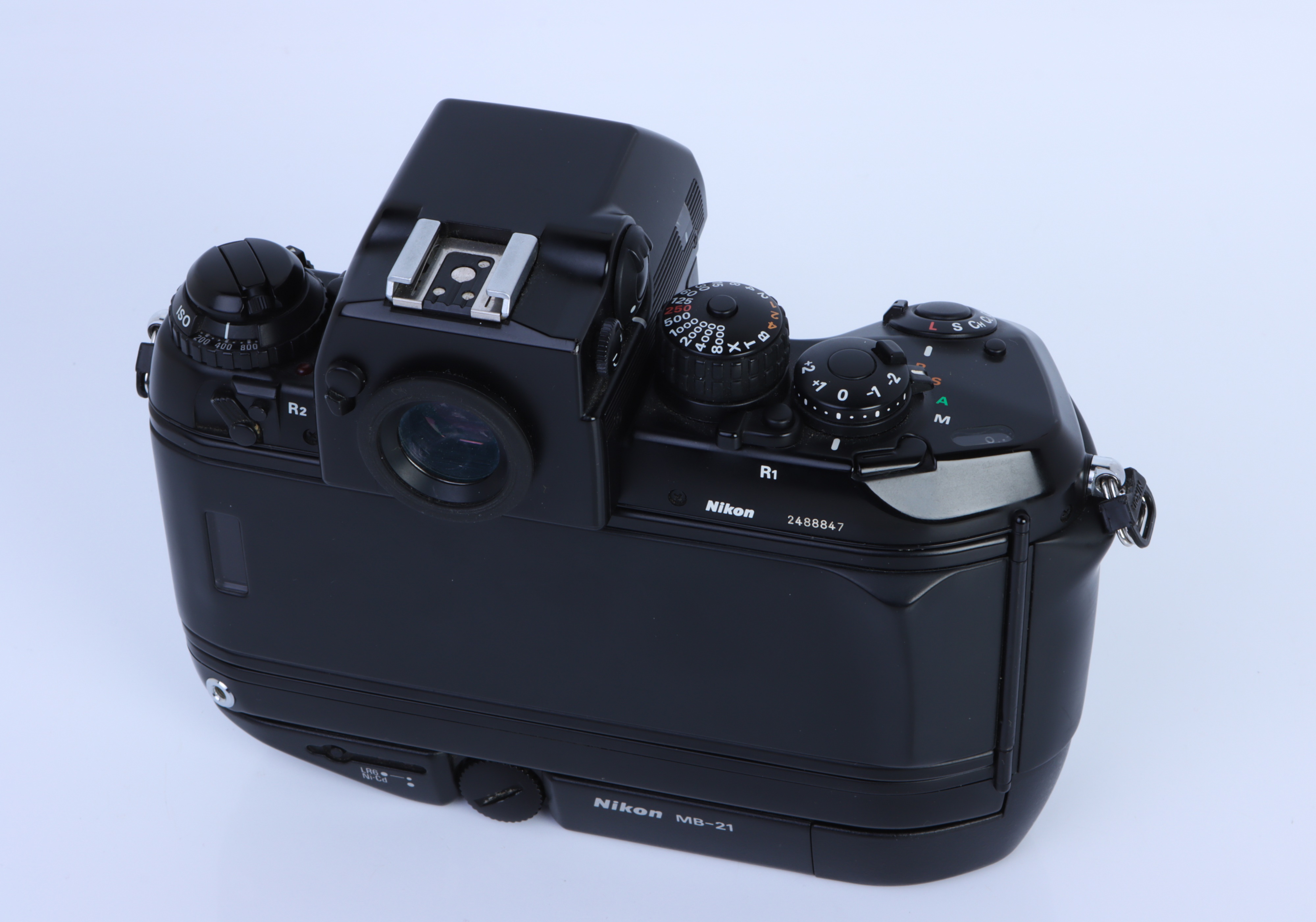 A Nikon F4s SLR Body, - Image 2 of 2