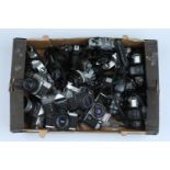 A Good Selection of Various SLR Cameras,
