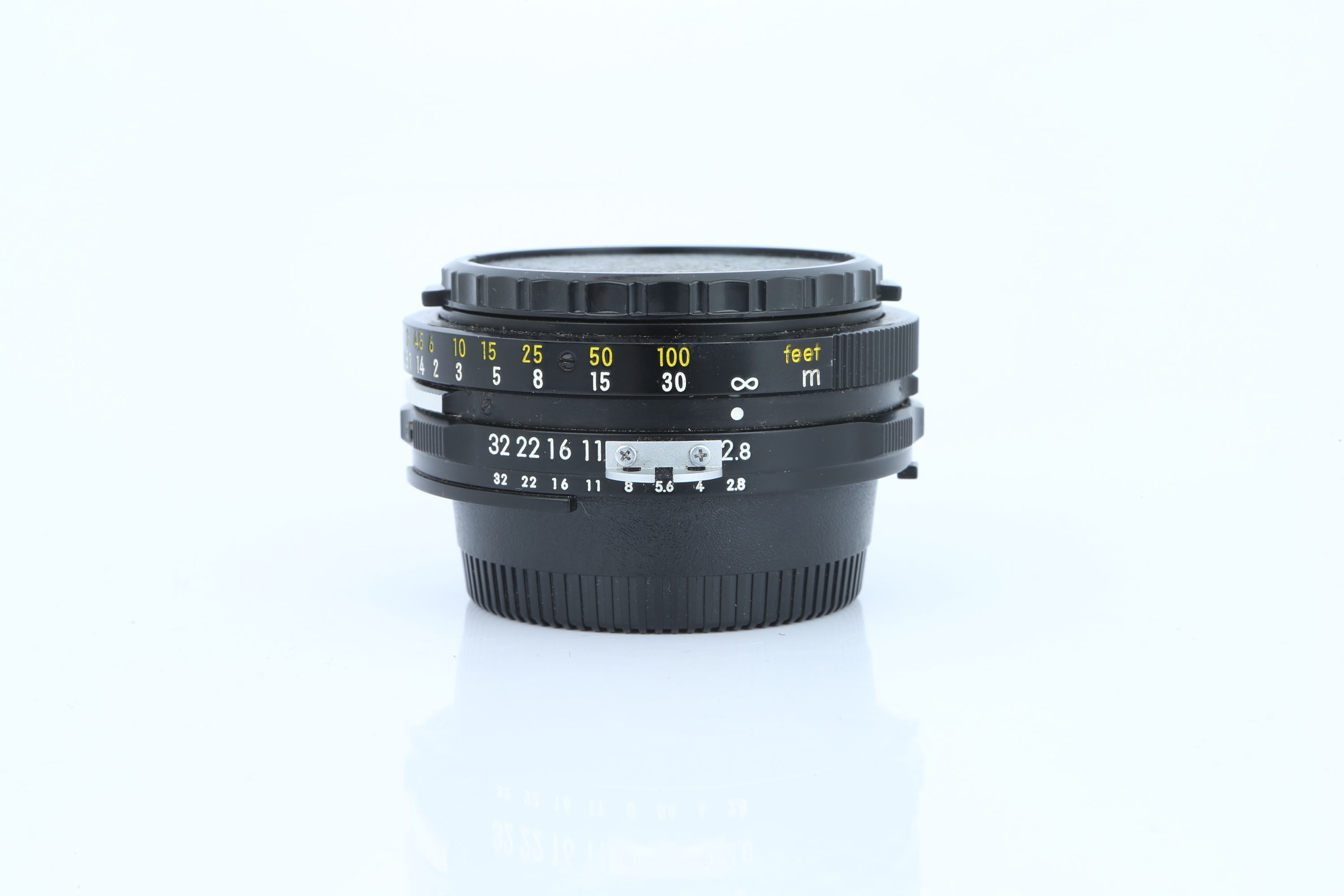 A Nikon Nikkor GN Auto f/2.8 45mm Lens, - Image 3 of 3