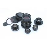 A Small Group of Lenses,