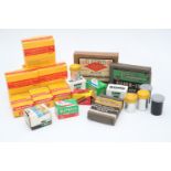 A Selection of Various Film Stock,