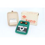 An Agfa Rapid Demonstration Model,