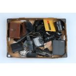 A Selection of Various Camera Accessories,