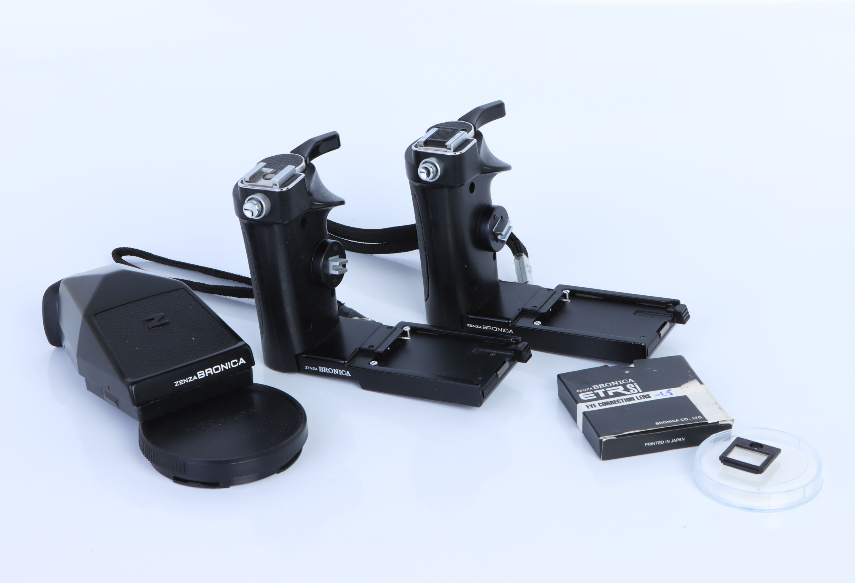 A Small Selection of Bronica ETR Accessories,