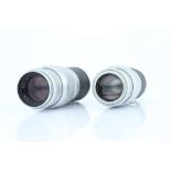 Two Leitz Hektor f/4.5 135mm Lenses,