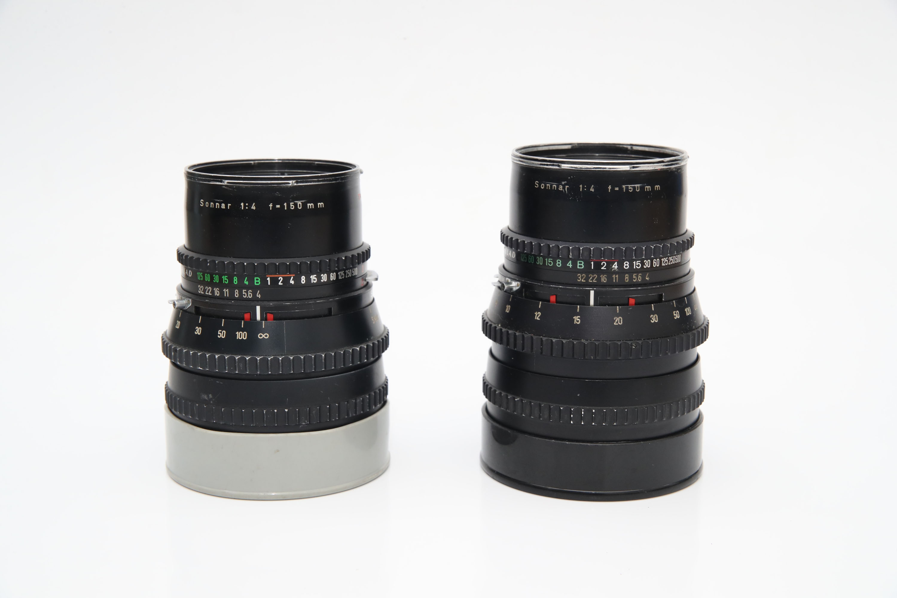 Two Carl Zeiss Sonnar T* f/4 150mm Lenses,