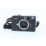 A Minolta CLE Rangefinder Body,