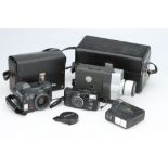 A Selection of Various Cameras,