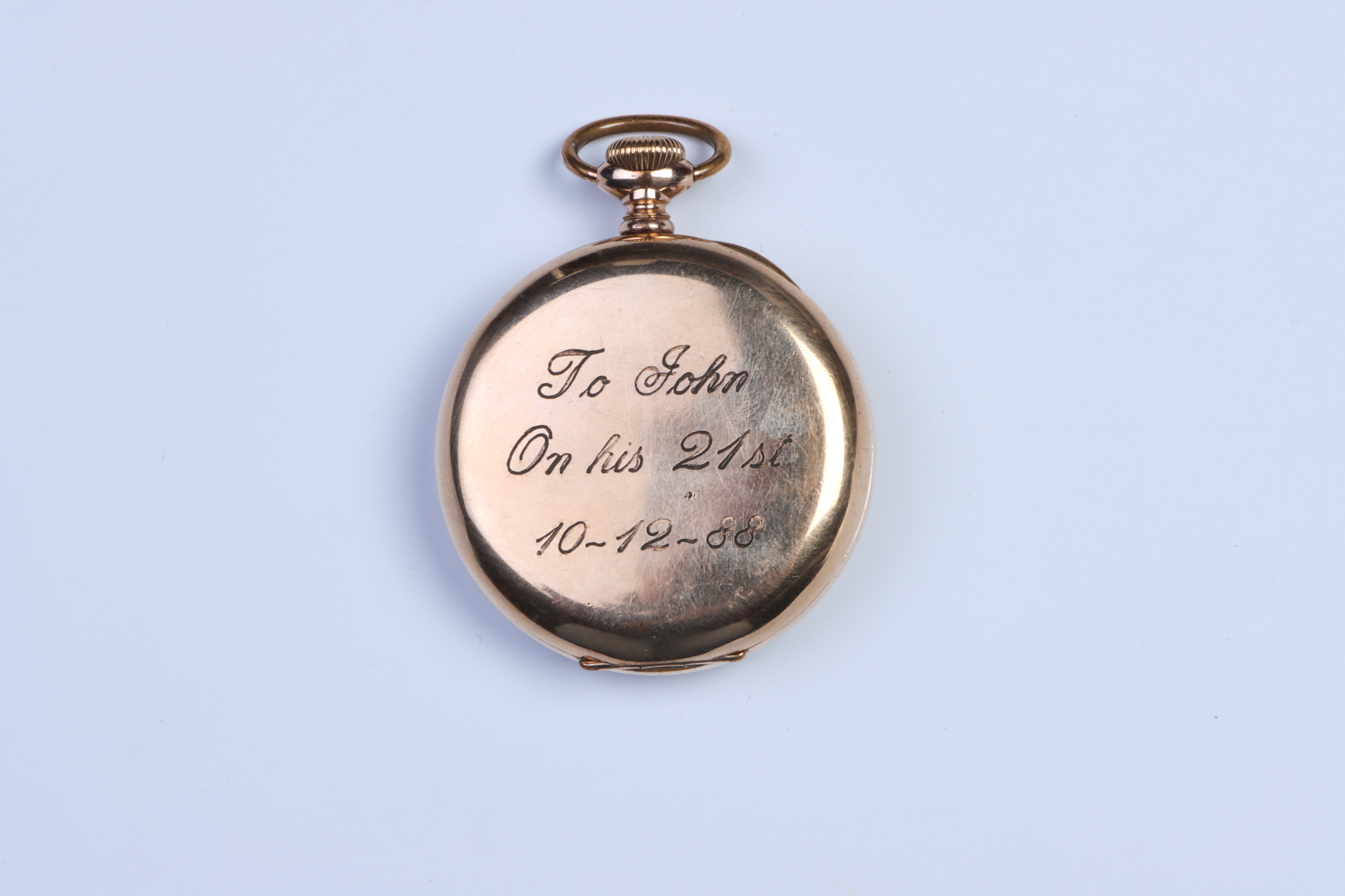 A Waltham Pocket Watch, - Image 2 of 3