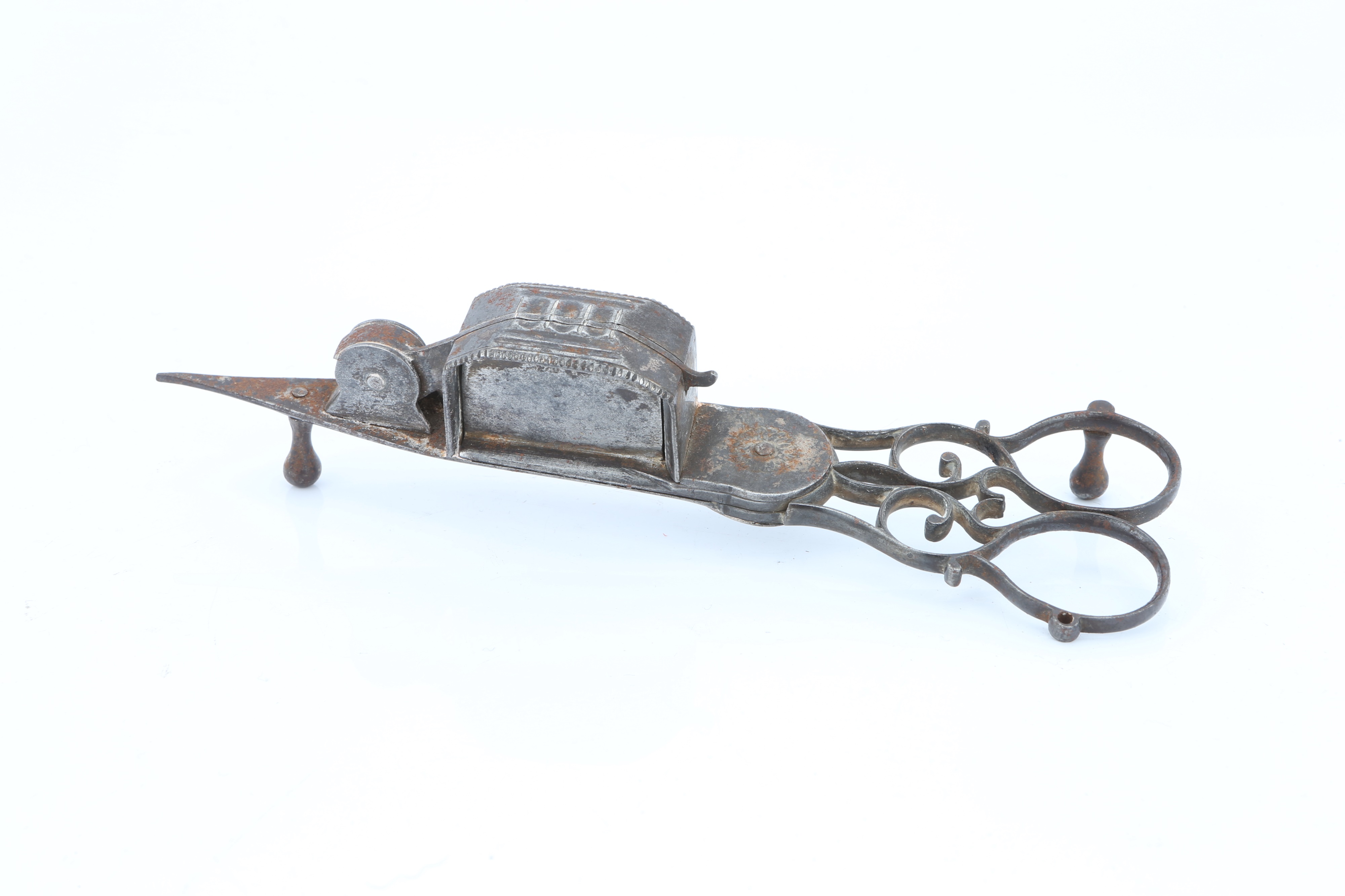 Seven Distressed Candle Snuffers, - Image 2 of 4