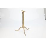 Library Brass Telescope Stand,