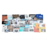 A Small Selection of Various Instruction Manuals,