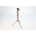 Brass Telescope Folding Tripod,