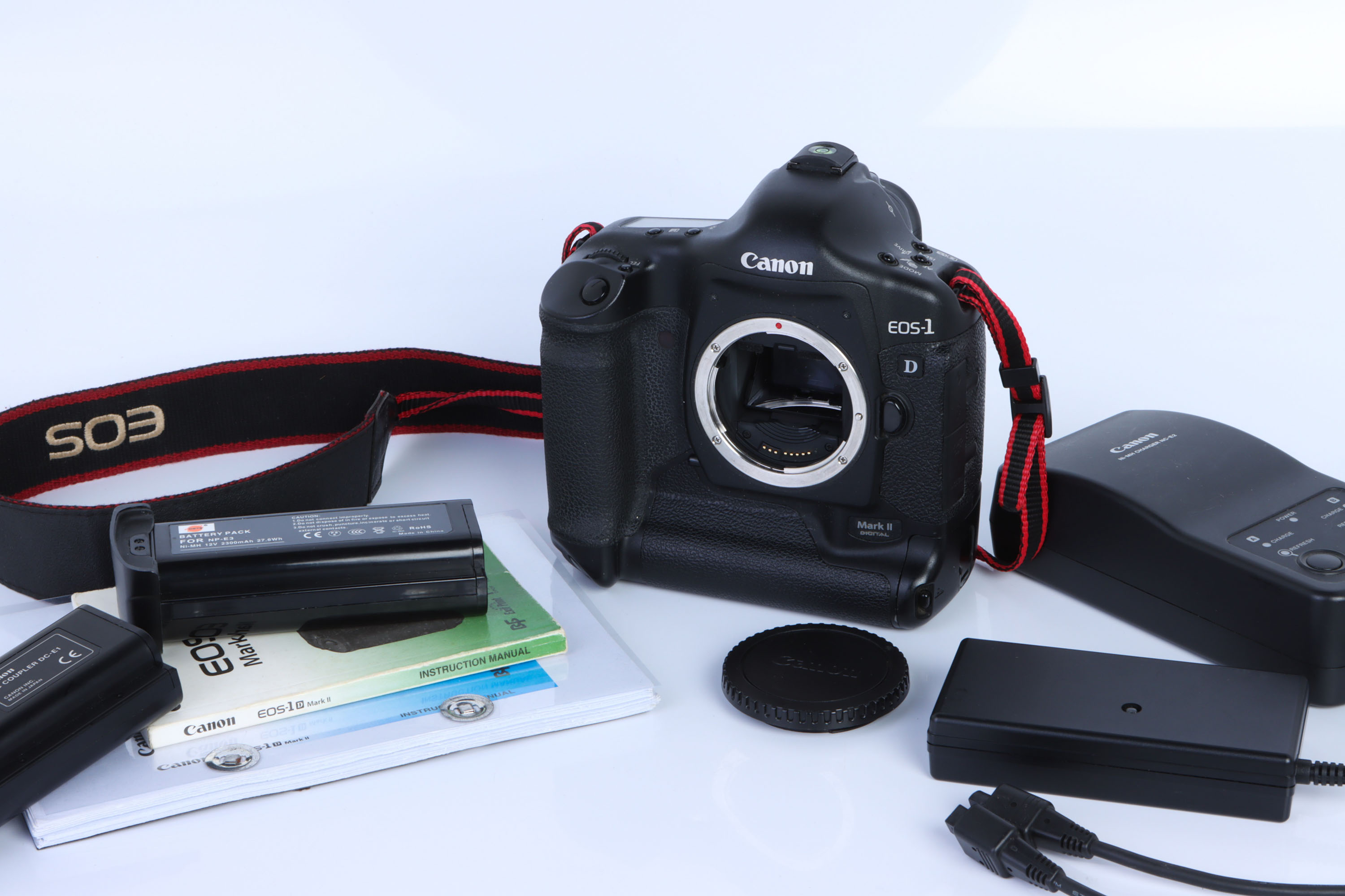 A Canon EOS 1D MArk II Digital SLR Body,