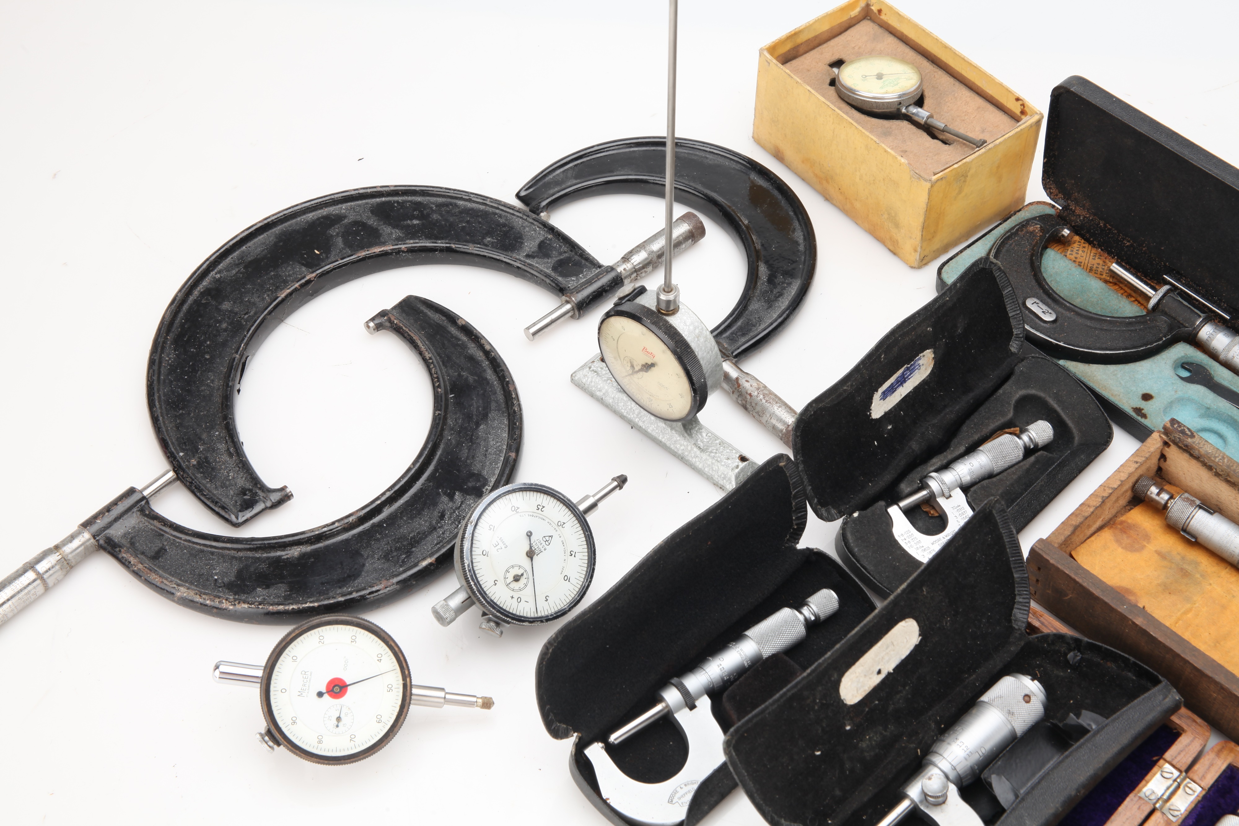 A Large Collection of Engineers Micrometer Gauges, - Image 3 of 3