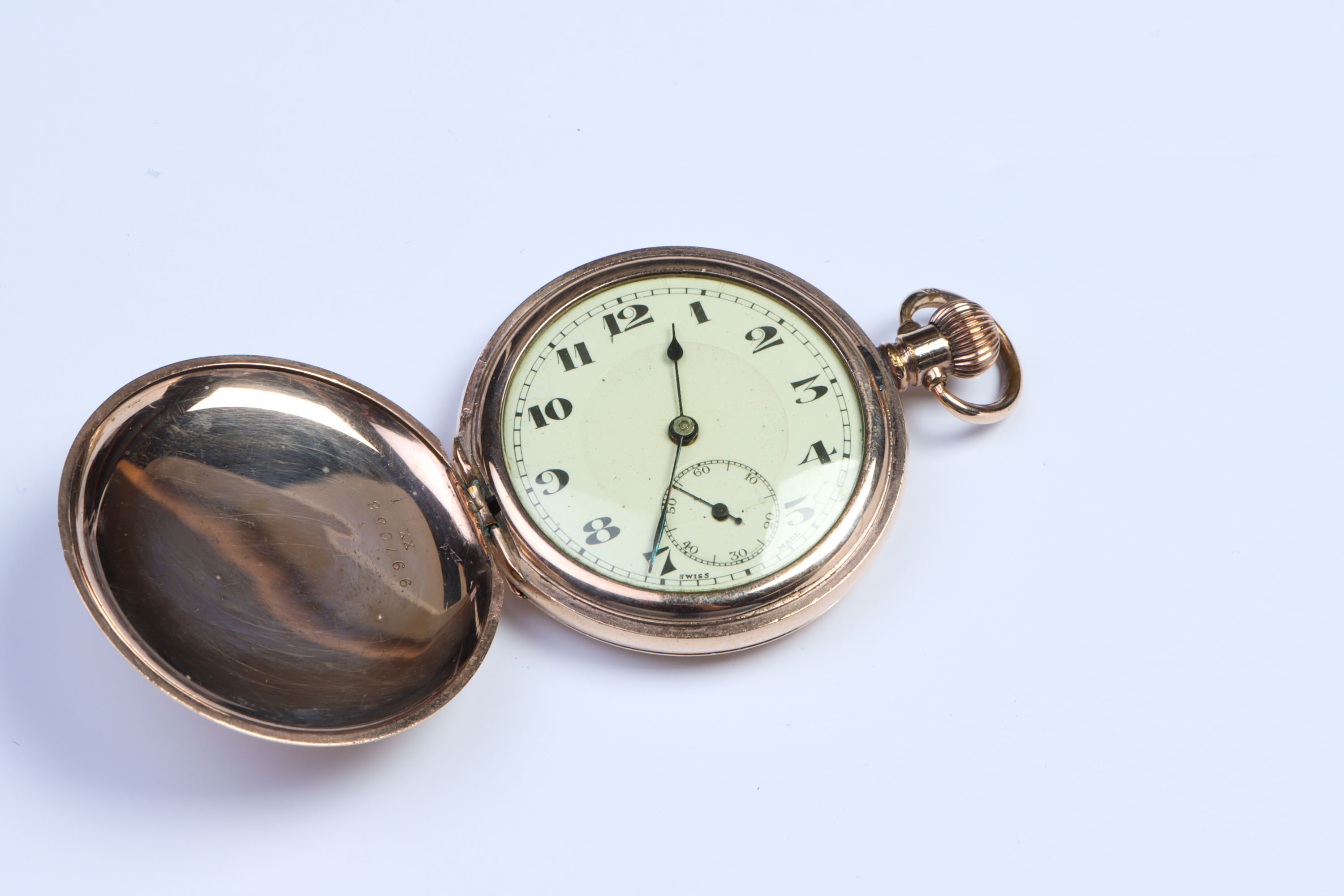 Full Hunter Pocket Watch,