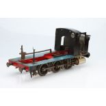 3 1/2 inch Guage Rob Roy Locomotive Rolling Chassis