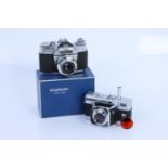 Two Voigtlander Cameras,