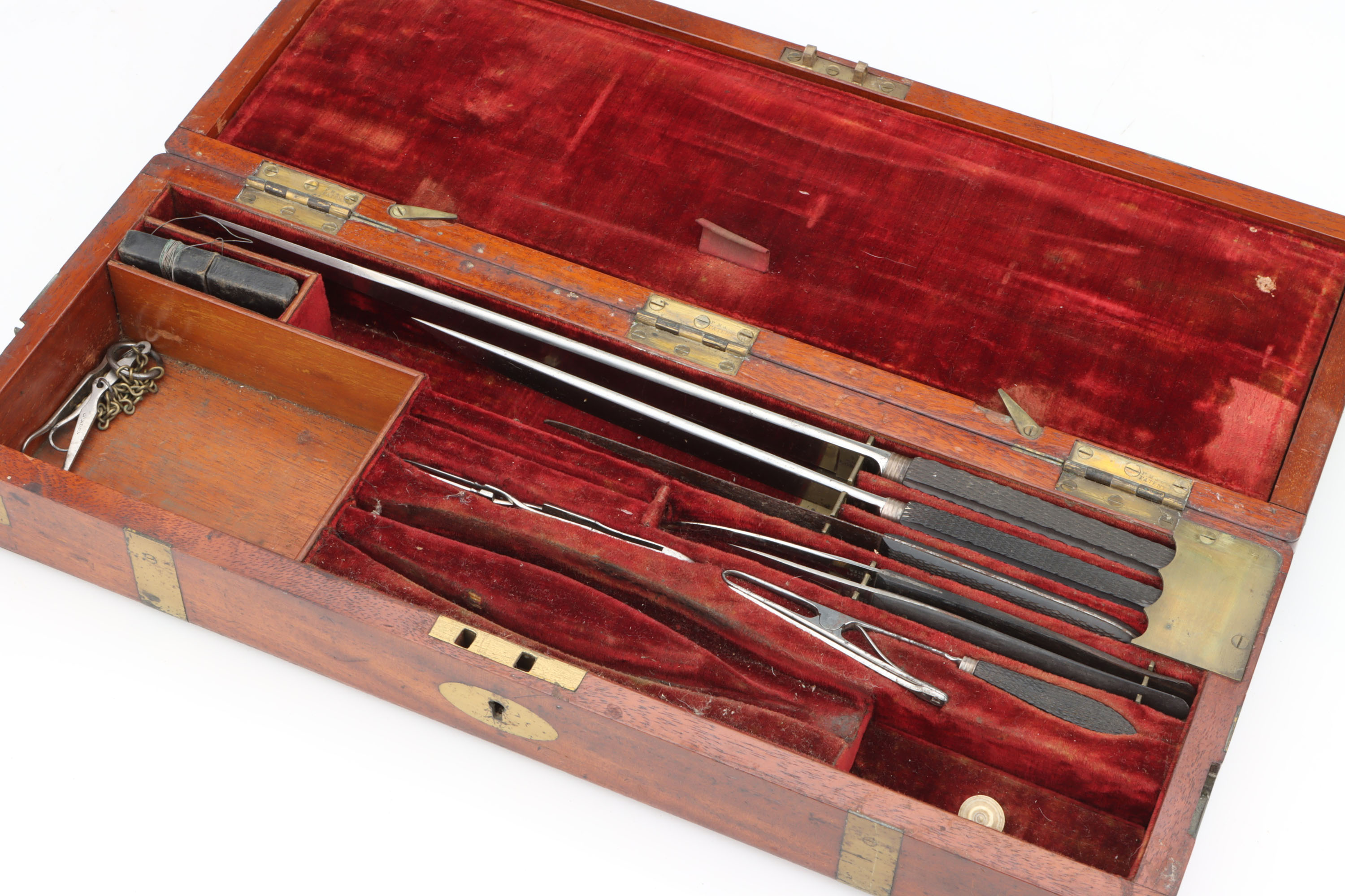 A Part-Set of Victorian Surgical instruments,