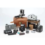 A Good Selection of Various Cameras & Accessories,