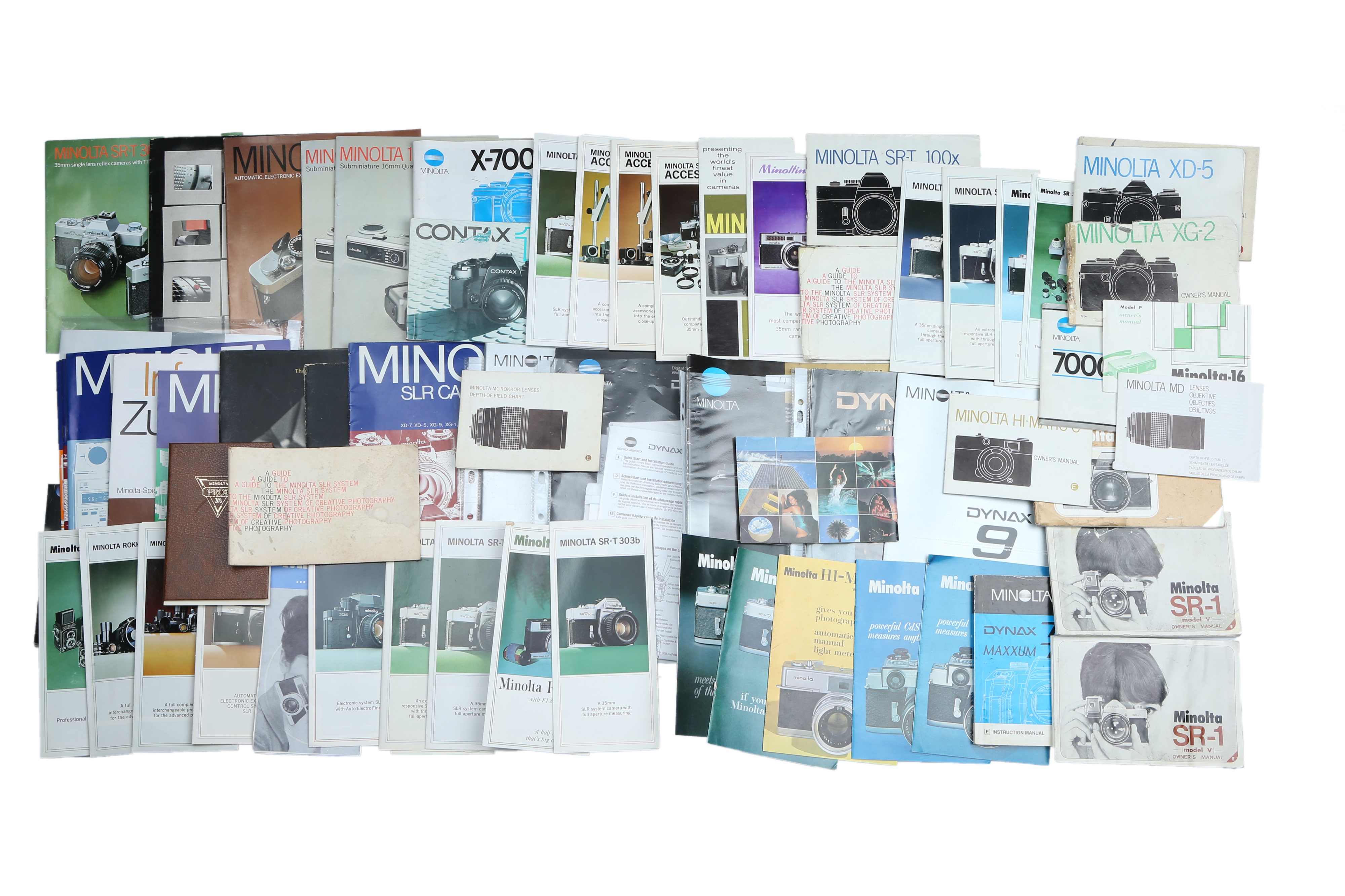 A Good Selection of Minolta Literature, - Image 2 of 2