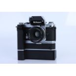 A Nikon F2 SLR Camera,