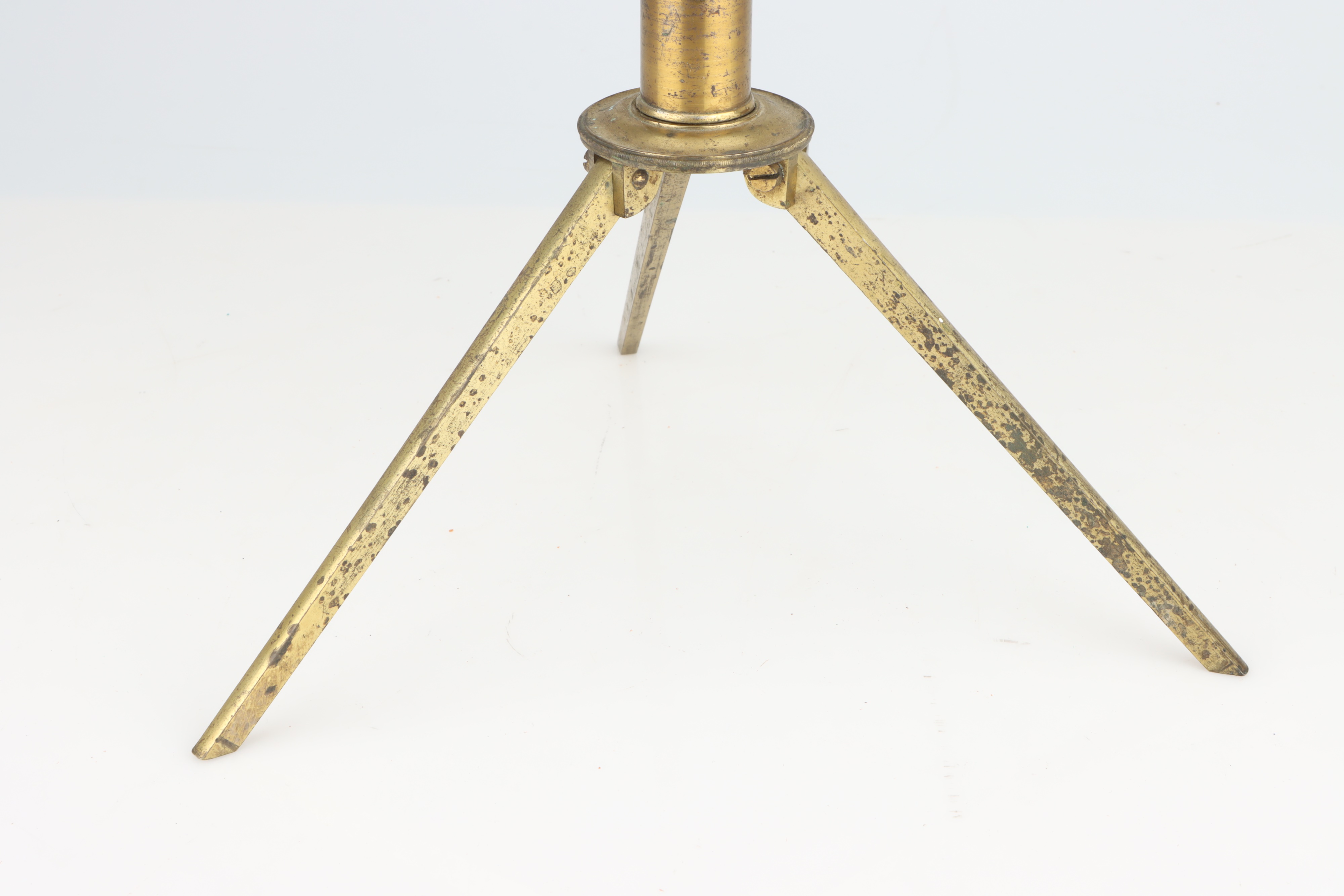 A Victorian Altazimuth Telescope Tripod - Image 4 of 4