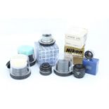 A Selection of Enlarger Lenses,