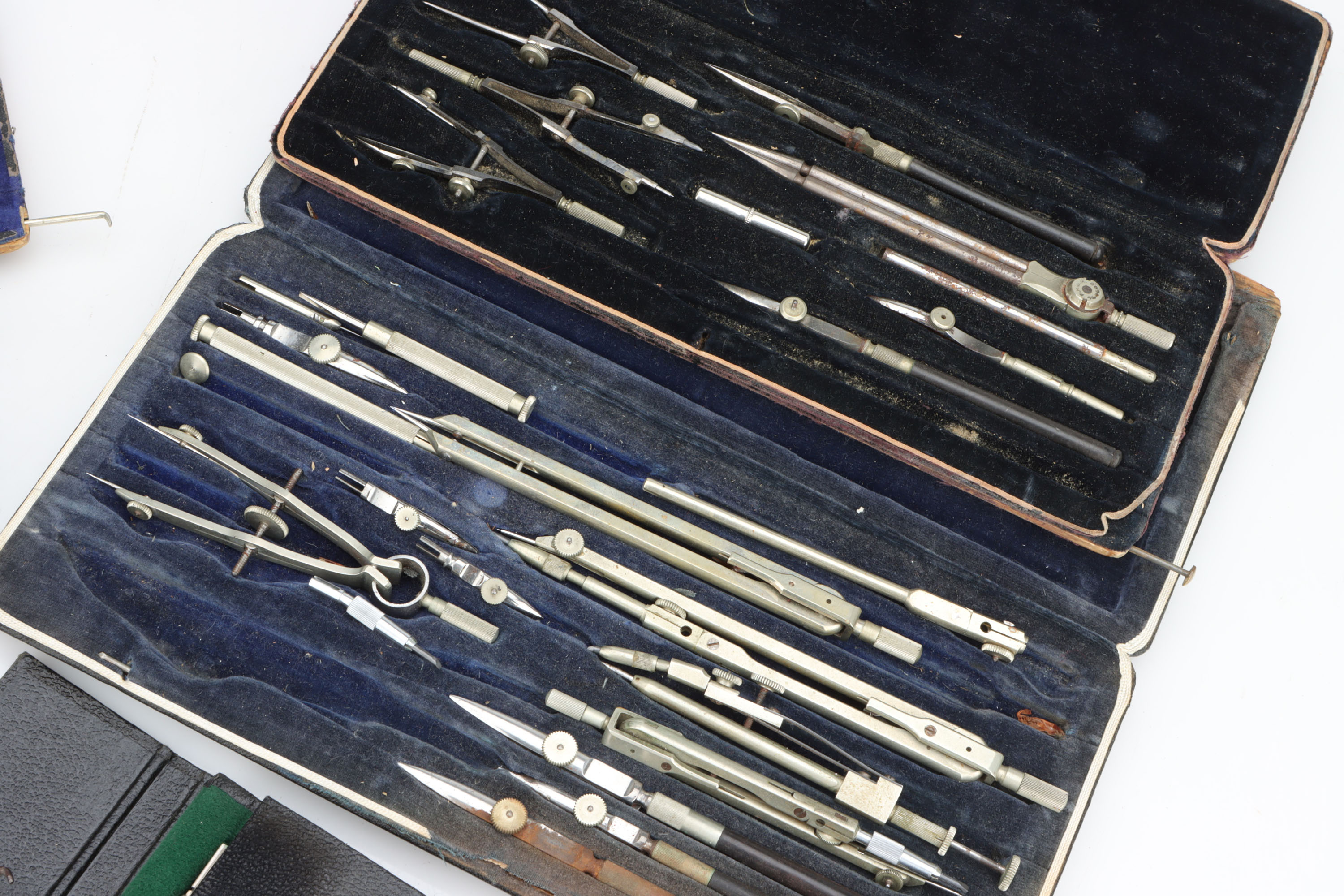 * A Selection of Various Drawing Instrument Sets, - Image 3 of 3