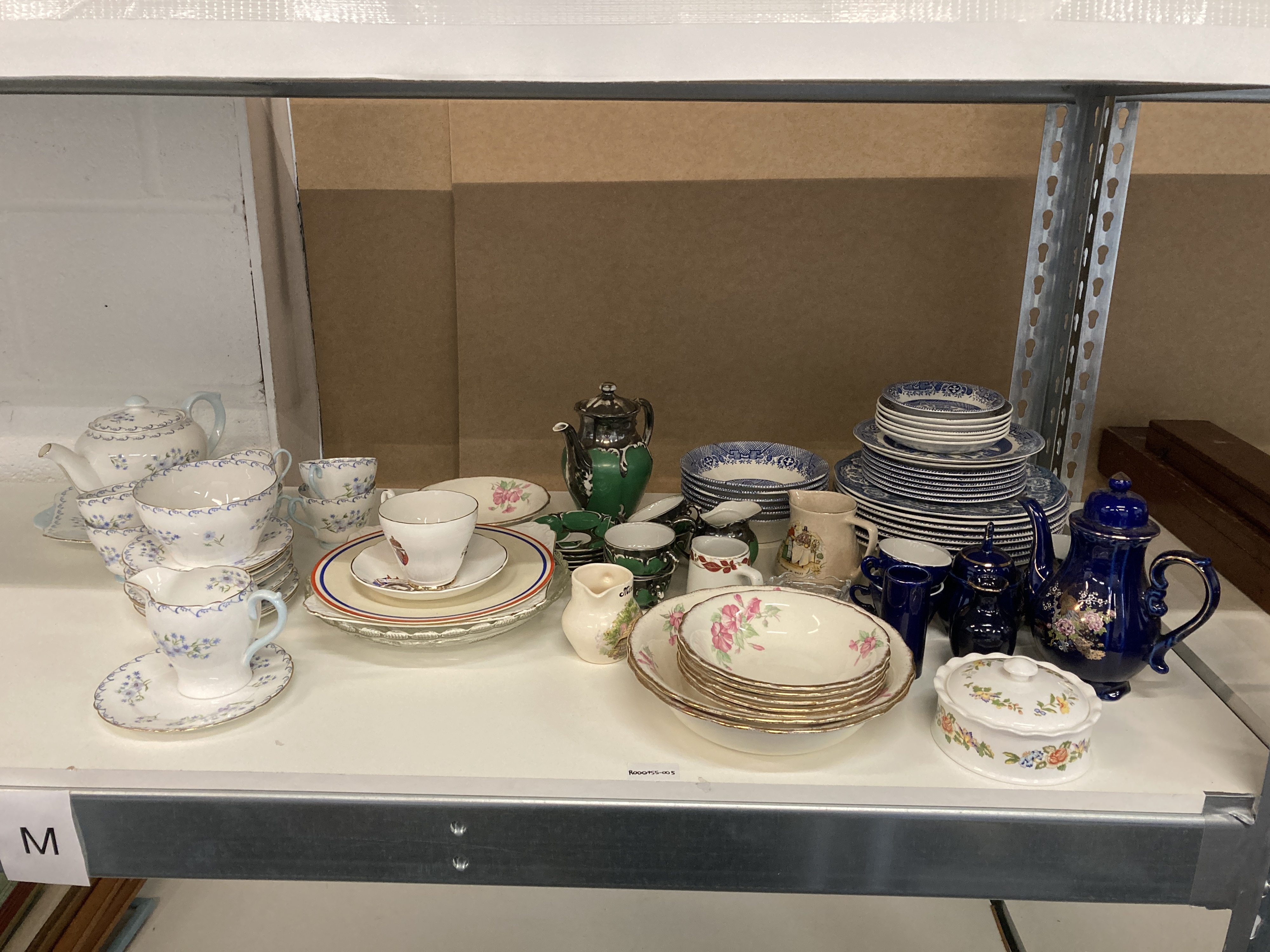A Selection of Various Ceramics,