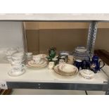 A Selection of Various Ceramics,